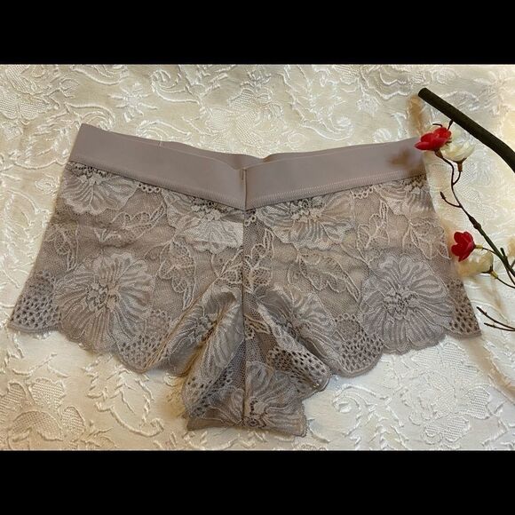 💥 I Lumie Boy short Sexy Floral Lace  Panties M - Picture 2 of 11